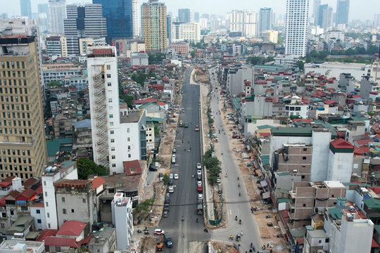 Toàn cảnh tuyến đường 7.200 tỷ đồng, hình thành những điểm trải nhựa đầu tiên