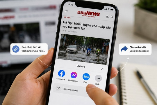Đăng lại bài báo, dùng AI đọc tin: Trường hợp nào bị phạt tới 30 triệu