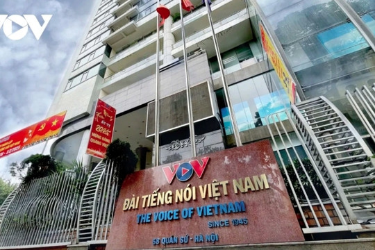 Văn phòng Đài Tiếng nói Việt Nam tuyển dụng nhân viên hỗ trợ phục vụ
