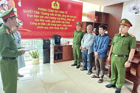 Khởi tố doanh nghiệp dùng hai sổ sách kế toán, che giấu doanh thu gần 379 tỷ đồng