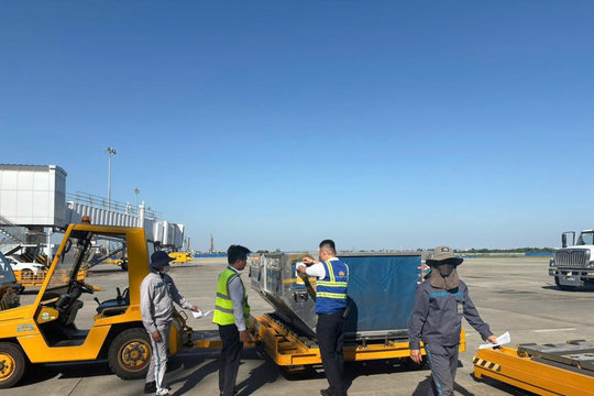 16 chuyến bay bị ảnh hưởng do UAV xuất hiện gần sân bay Nội Bài