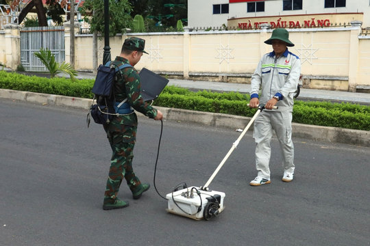 Quảng Ngãi sẽ đào rãnh thăm dò tìm hài cốt liệt sĩ tại đường Trường Chinh