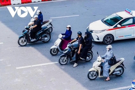 Nắng nóng gia tăng tại Bắc Bộ và Trung Bộ, có nơi trên 39°C