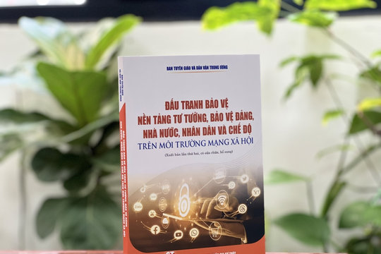 Giữ vững trận địa tư tưởng của Đảng trên không gian mạng