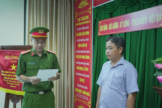 Bắt Phó Trưởng Ban Tuyên giáo và Dân vận Thành ủy Cần Thơ