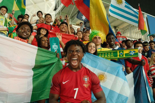 Ca khúc cổ động World Cup 2026 của IShowSpeed gây bão toàn cầu