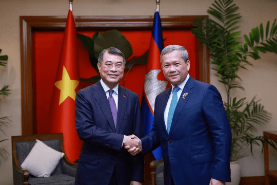 Thủ tướng Campuchia Hun Manet thăm Việt Nam, tiếp tục khẳng định mối quan hệ bền chặt giữa hai nước
