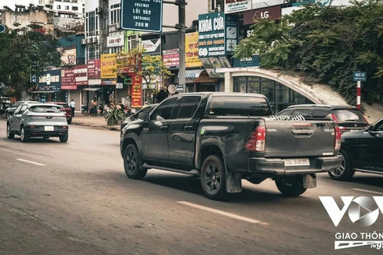 Nên cho xe bán tải dưới 3,5 tấn lưu thông như ô tô con trong đô thị?