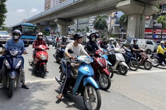 Nắng nóng kéo dài đến ngày 8/6, nhiều nơi vượt ngưỡng 40 độ C