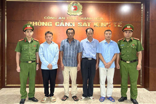 Khởi tố 4 kẻ mua bán, tiêu thụ lượng lợn nhiễm tả châu Phi ra thị trường