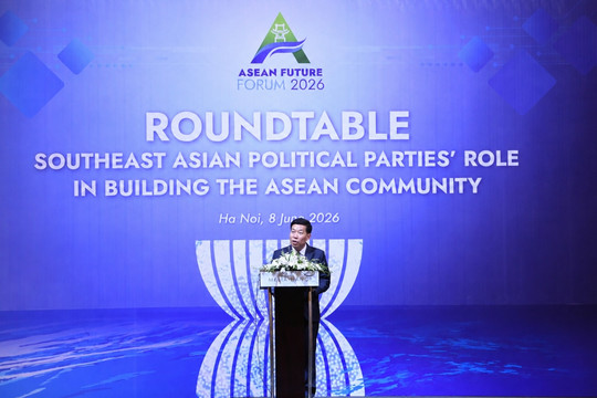 Các chính đảng Đông Nam Á chung tay xây dựng Cộng đồng ASEAN gắn kết, tự cường