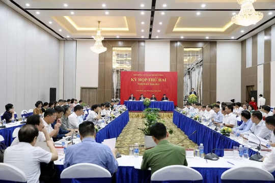 Hội đồng Lý luận Trung ương xây dựng báo cáo tổng kết 100 năm Đảng lãnh đạo