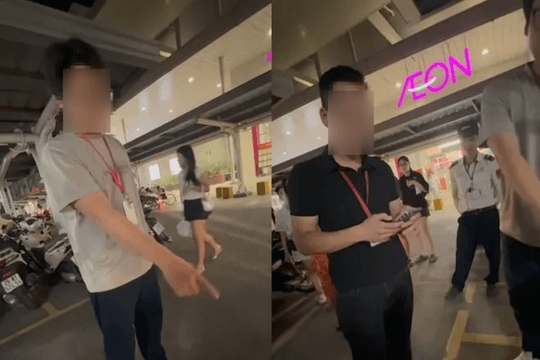 Vụ bị nghi trộm đồ tại Aeon Long Biên: Bảo vệ có được tự ý khám xét khách hàng?