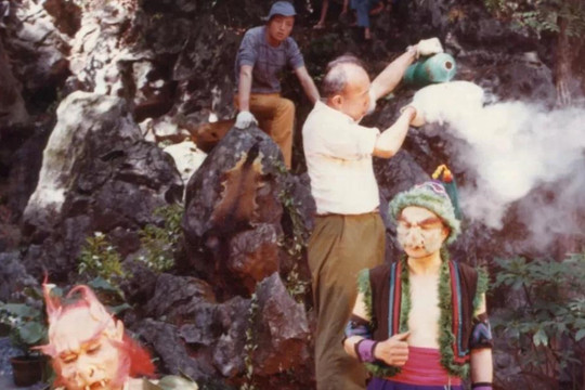 Cảnh sương khói huyền ảo trong 'Tây du ký 1986' tiêu tốn thế nào?