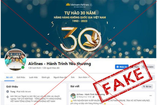 Cảnh giác với các hình thức giả mạo trên không gian mạng mùa cao điểm hè