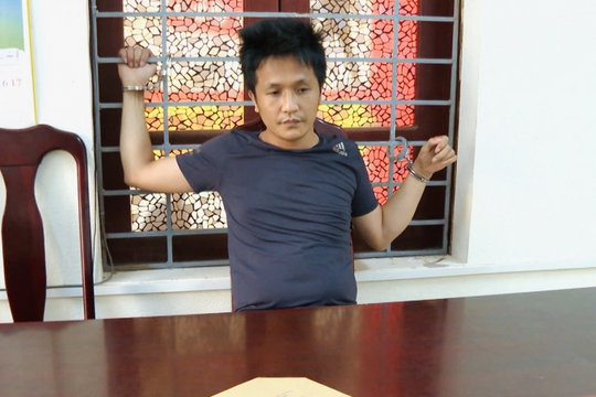 Trung tá công an bị đâm trọng thương khi khống chế đối tượng ma túy