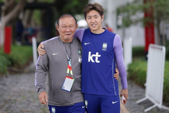 HLV Park Hang Seo chia sẻ khoảnh khắc đặc biệt khi sang Mỹ dự World Cup 2026