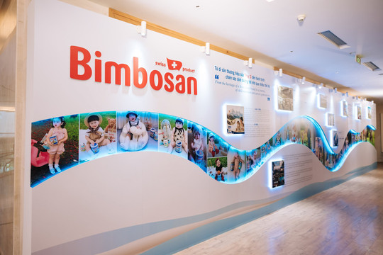 Bimbosan – Thương hiệu dinh dưỡng chuẩn Thụy Sĩ chính thức ra mắt toàn diện tại việt nam