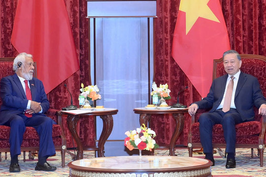 Tổng Bí thư, Chủ tịch nước Tô Lâm tiếp Thủ tướng Timor-Leste