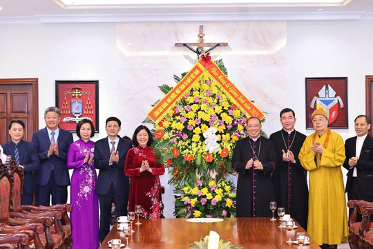 Tăng đối thoại, lắng nghe đồng bào tôn giáo trong giai đoạn mới