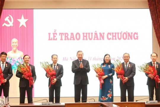 Tổng Bí thư, Chủ tịch nước yêu cầu phòng chống tiêu cực trong hoạt động tư pháp