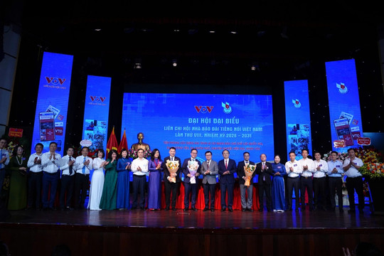 Đại hội Liên Chi hội Nhà báo VOV: Đổi mới để giữ vững niềm tin của công chúng