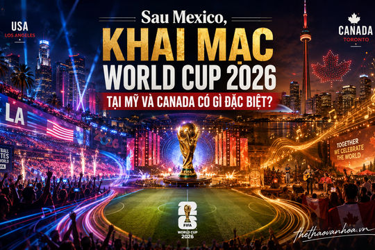 Sau Mexico, khai mạc World Cup 2026 tại Mỹ và Canada có gì đặc biệt?