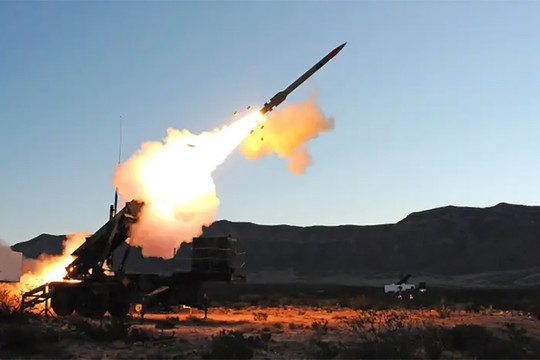 Mỹ khó bàn giao tên lửa Patriot đúng hẹn cho các đồng minh