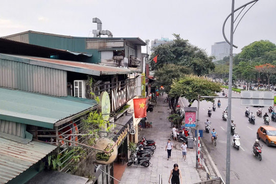 Hà Nội bố trí 110 căn tái định cư phục vụ dự án bãi đỗ xe dọc đường Đại Cồ Việt