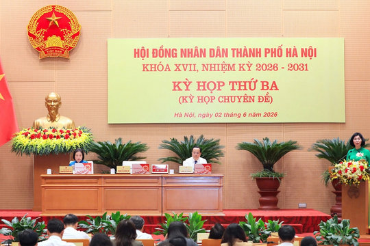 Hà Nội xem xét hàng loạt nghị quyết quan trọng triển khai Luật Thủ đô 2026
