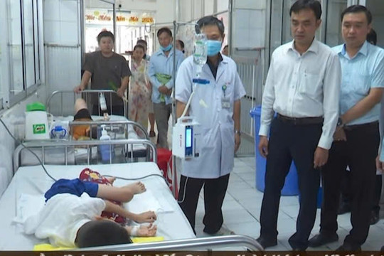 Làm rõ nguyên nhân vụ ngộ độc ở Trường Tiểu học Kim Đồng (Đồng Tháp)