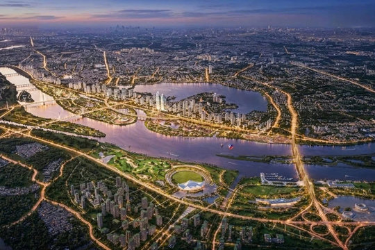 Hà Nội tăng cường lãnh đạo khi triển khai Dự án Trục đại lộ cảnh quan sông Hồng
