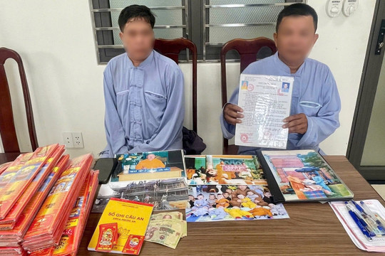 2 kẻ mạo danh phật tử lừa người dân 'góp quỹ sửa chùa'