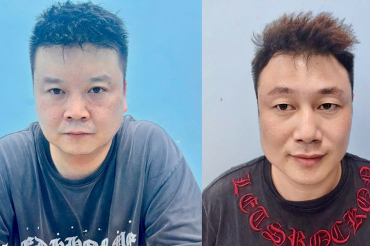 Công an Đà Nẵng bắt giữ 2 đối tượng người Trung Quốc bị truy nã