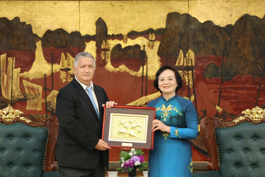 Phó Thủ tướng Phạm Thị Thanh Trà tiếp Đoàn đại biểu Đại học Công nghệ Texas