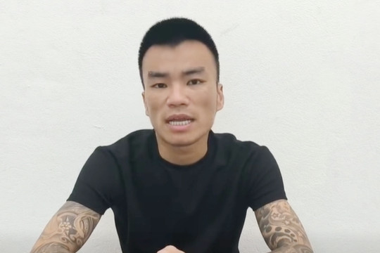 Tiktoker Long "chín ngón" làm việc với cơ quan công an liên quan đến ma túy