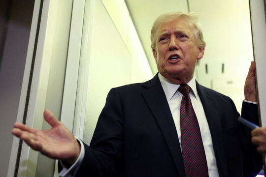 Ông Trump tuyên bố thỏa thuận với Iran có thể ký ngày 14/6, mở eo biển Hormuz