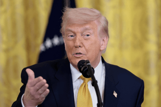 Ông Trump tuyên bố Mỹ - Iran ký kết thỏa thuận hòa bình