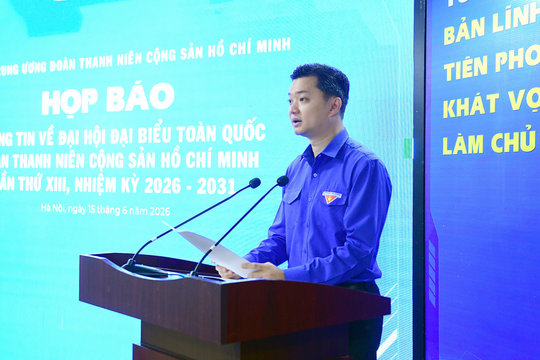 786 đại biểu dự Đại hội Đoàn toàn quốc lần thứ XIII, đại biểu trẻ nhất 16 tuổi