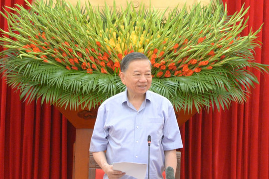 Tổng Bí thư, Chủ tịch nước Tô Lâm chủ trì buổi làm việc về giáo dục, đào tạo