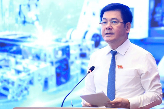 Phó Chủ tịch Quốc hội chủ trì hội thảo công nghiệp vật liệu, công nghiệp cơ khí