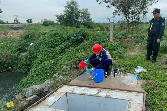 Khởi tố Giám đốc, Viện trưởng trong vụ ô nhiễm đặc biệt nghiêm trọng