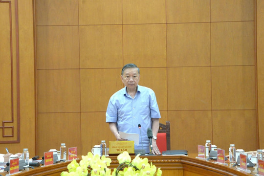 Tổng Bí thư, Chủ tịch nước Tô Lâm: Công tác tư tưởng phải chủ động, hiệu quả