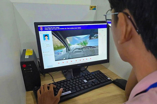 Chuẩn bị bỏ phần thi mô phỏng khi sát hạch bằng lái xe ô tô