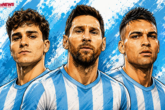 Sức mạnh Argentina tại World Cup 2026: Messi dìu dắt Alvarez, Martinez