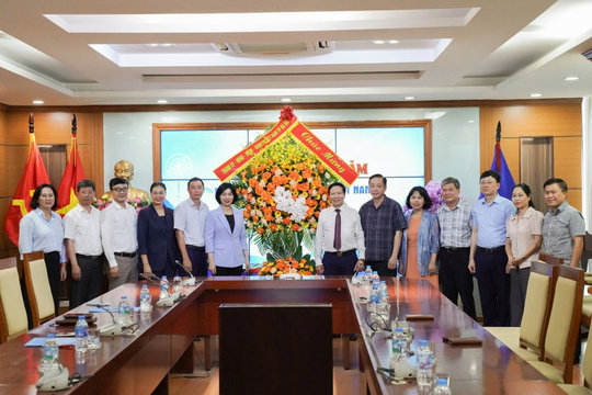 Hà Nội trân trọng sự đồng hành của VOV trong tiến trình phát triển Thủ đô
