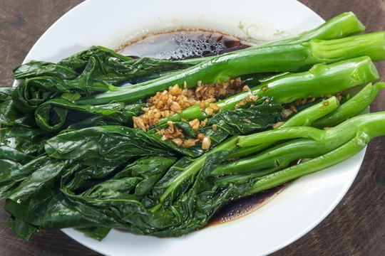 Những lợi ích sức khỏe nổi bật của cải ngồng không phải ai cũng biết