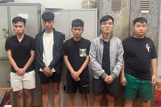 Bắt giữ nhóm đối tượng từ đất liền ra đảo phát loa đòi nợ