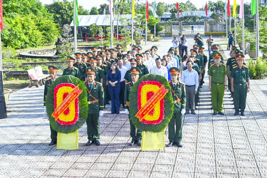 Xoa dịu nỗi đau chiến tranh, Cà Mau tìm lại tên cho 263 liệt sĩ