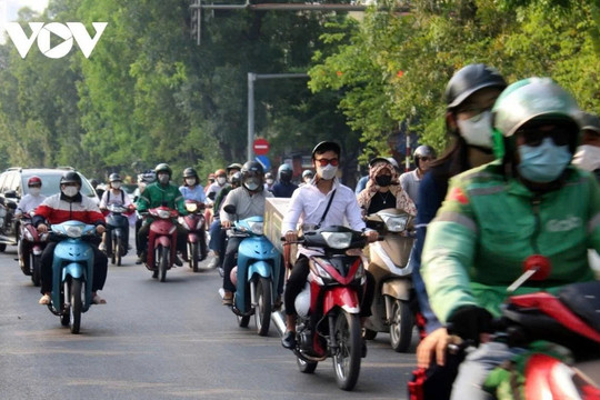 Thời tiết ngày 18/6: Hà Nội oi nóng 33-35 độ, Bắc Bộ có mưa dông